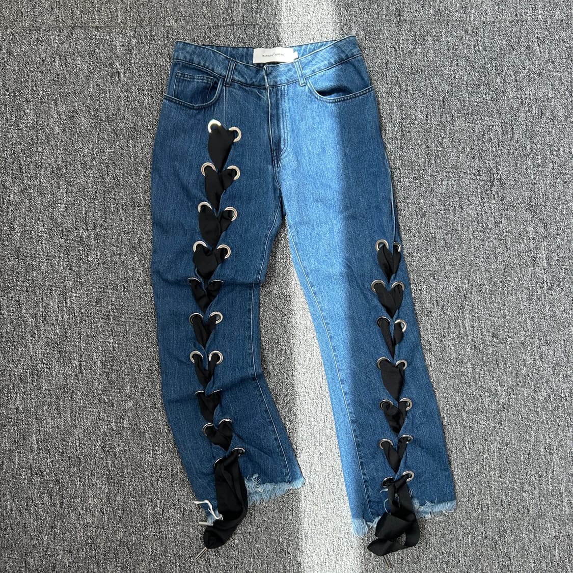 마르케스 알메이다 레이스업 데님 팬츠 상품이미지1