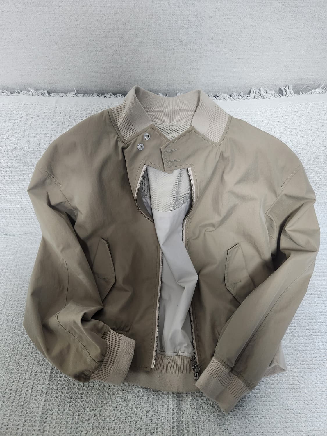 쿠어 해링턴 자켓 상품이미지1