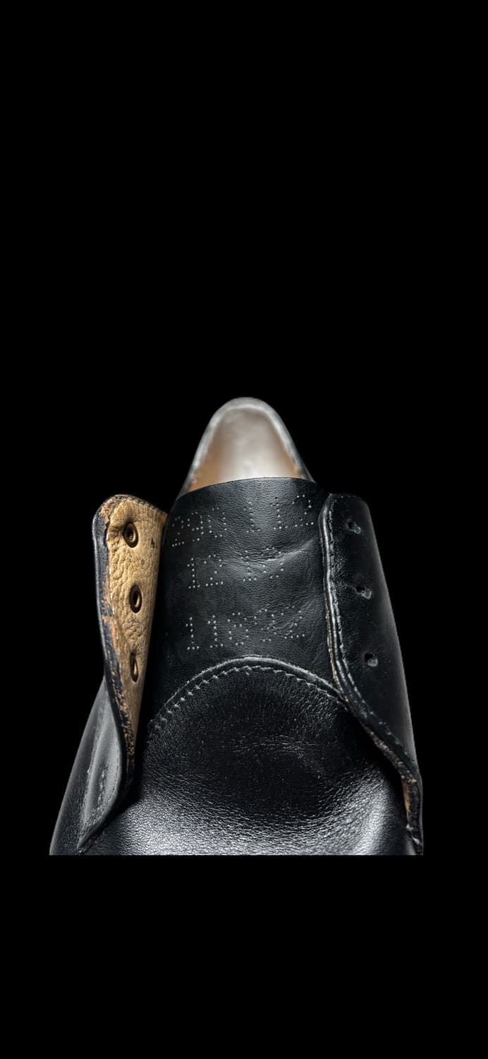 90s 독일군 드레스 슈즈 상품이미지3