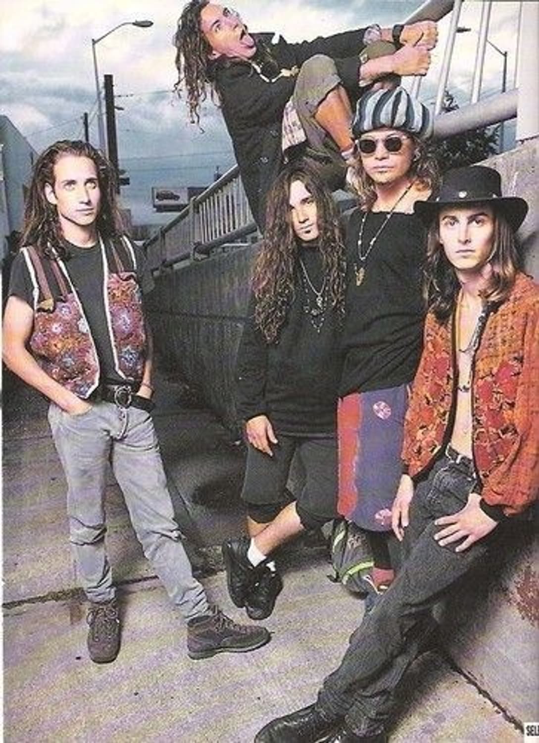 빈티지 90s 펄잼 나이트메어 Pearl Jam nightmare L 상품이미지9