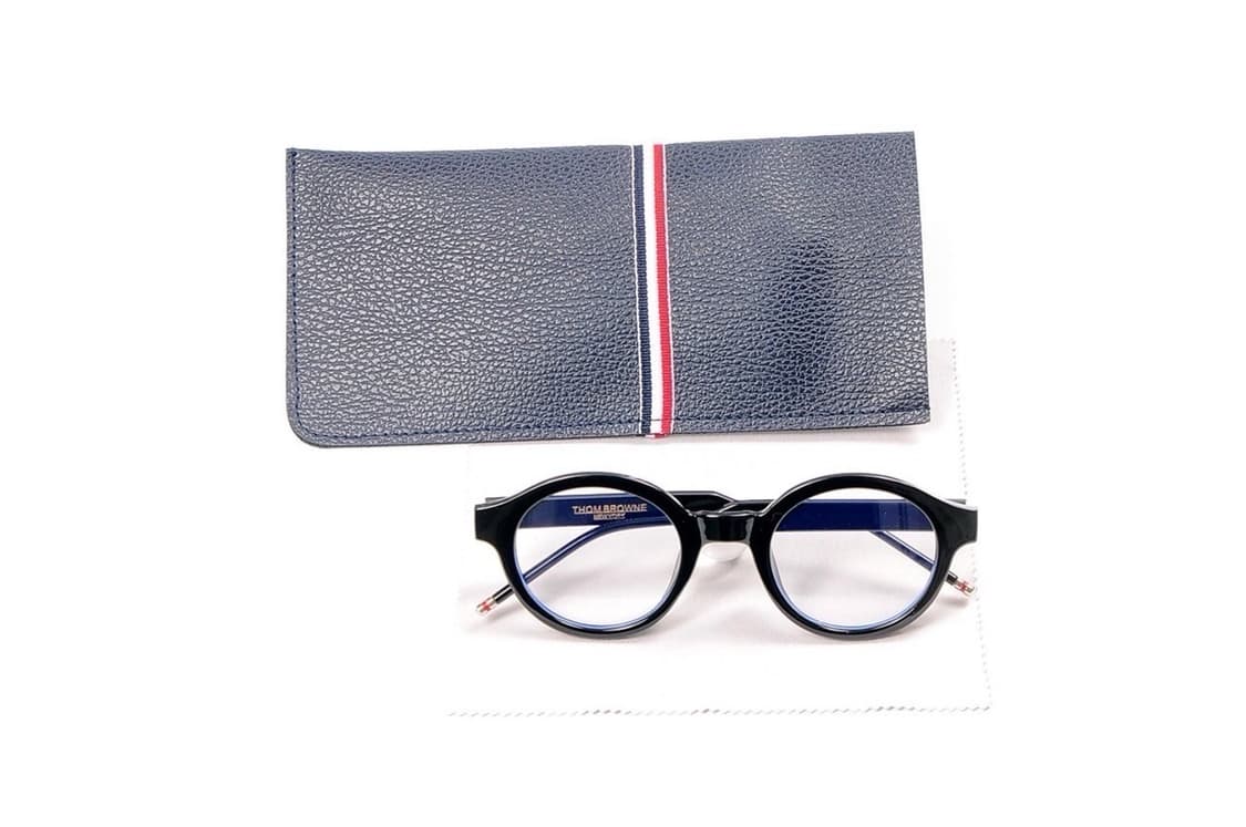 톰브라운 원형 뿔테안경 상품이미지1