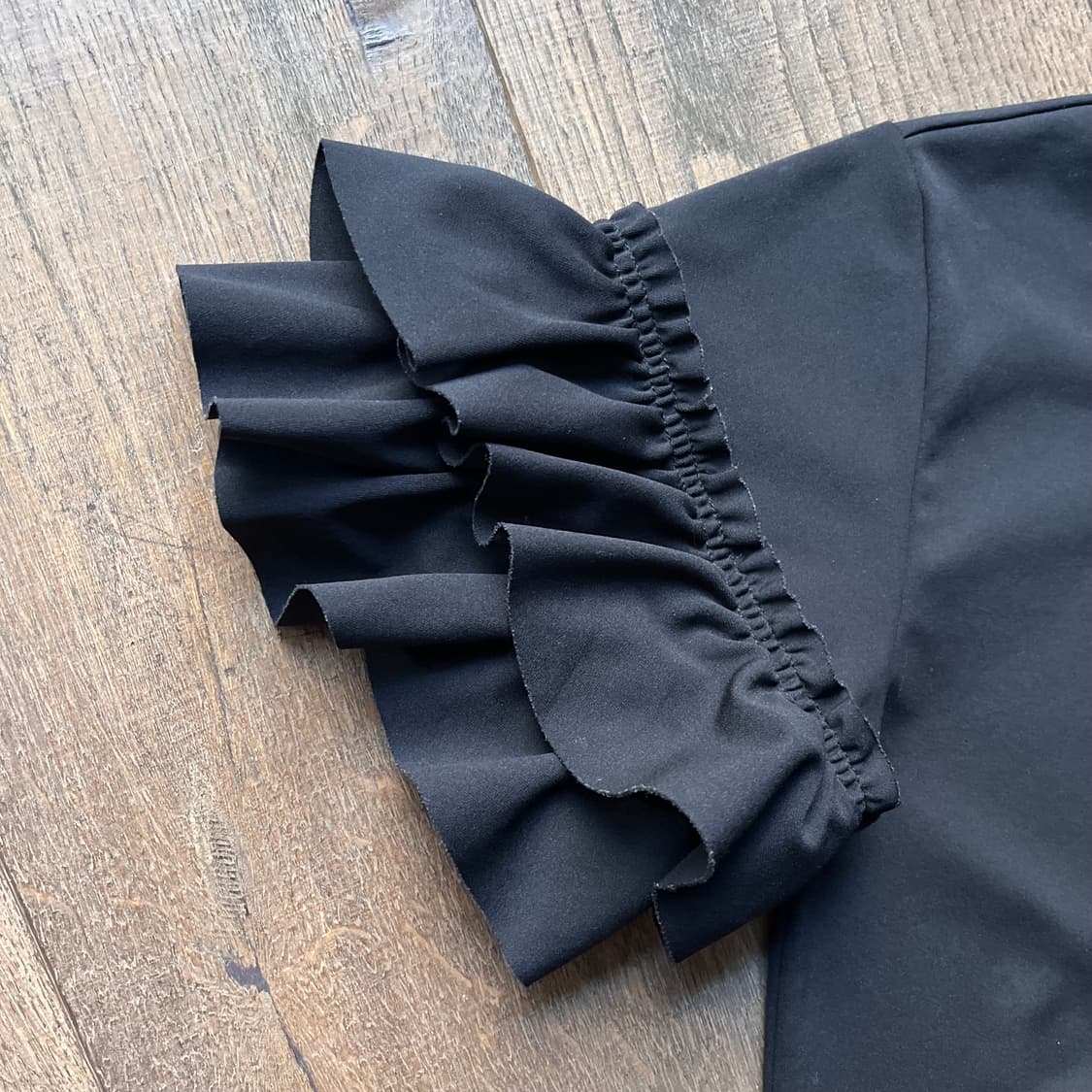 Double Ruffle Puff T 상품이미지4