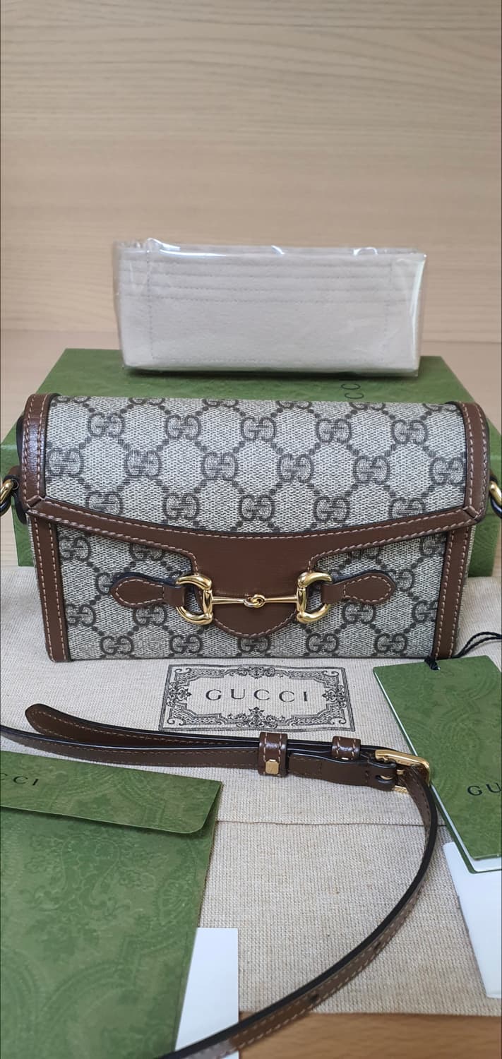 구찌 홀스빗 크로스/크로스백 새상품급 정품(감정O) 상품이미지2