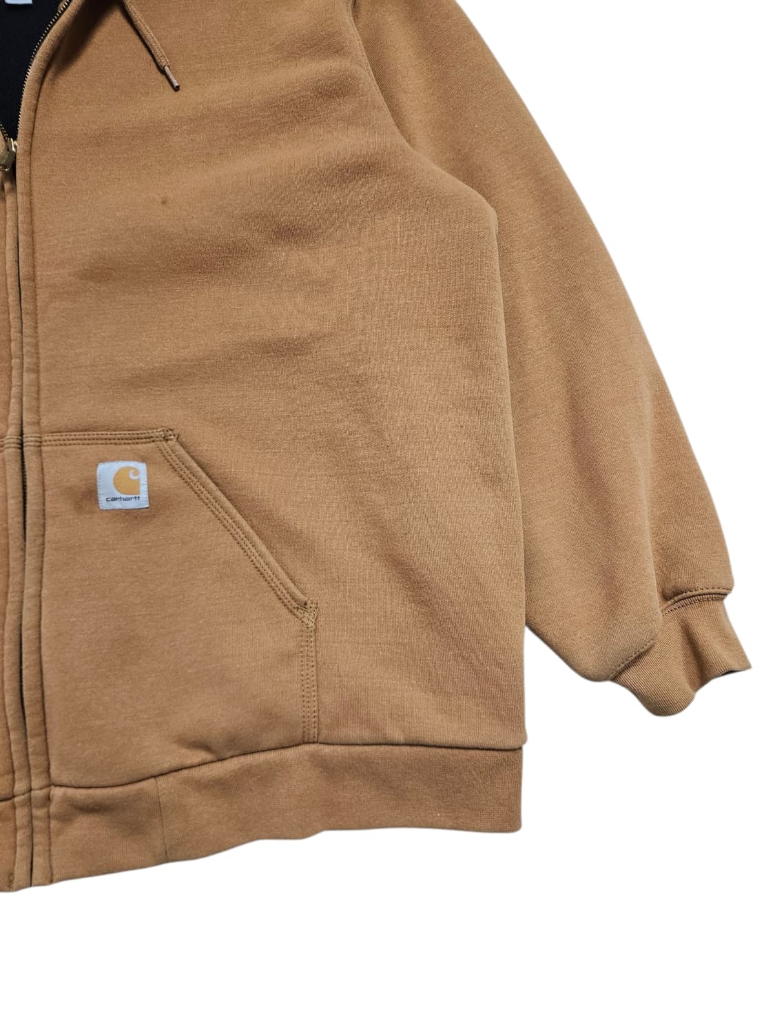 칼하트 써멀 레인디펜더 후드집업 된장 상품이미지4