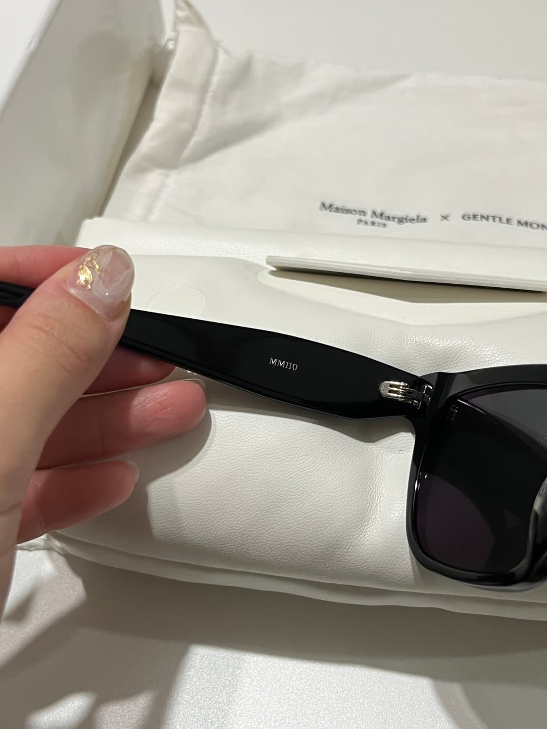 젠틀 몬스터 x 마르지엘라 MM110 블랙 상품이미지7