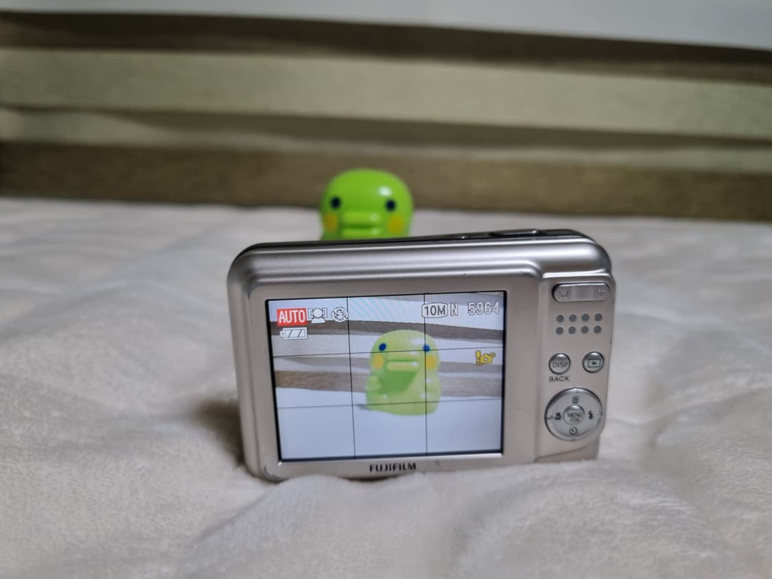 건전지 사용) 후지필름 Finepix A100 상품이미지7