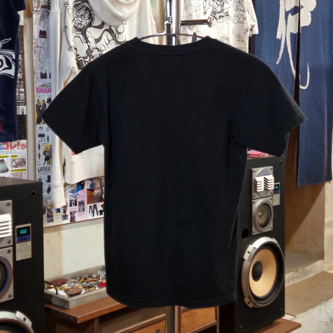 JPN 엑스걸 프린팅 슬림핏 반팔 상품이미지4