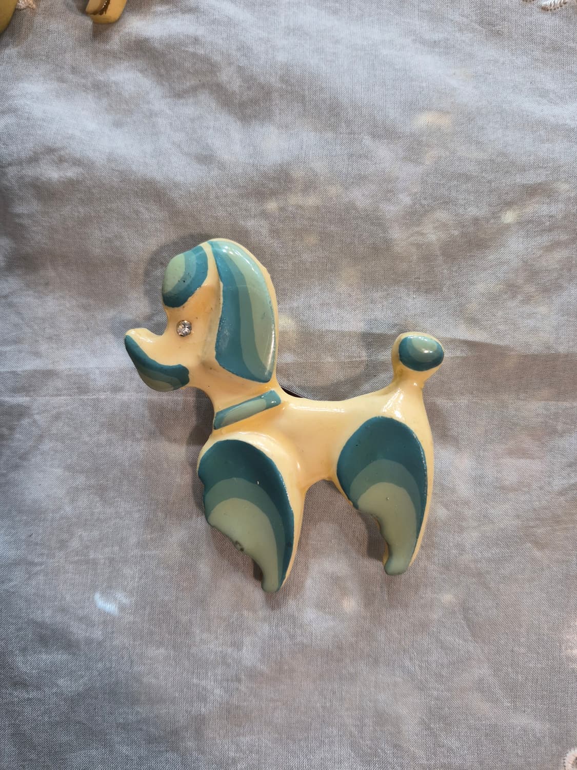 빈티지 푸들브로치 2종 상품이미지2