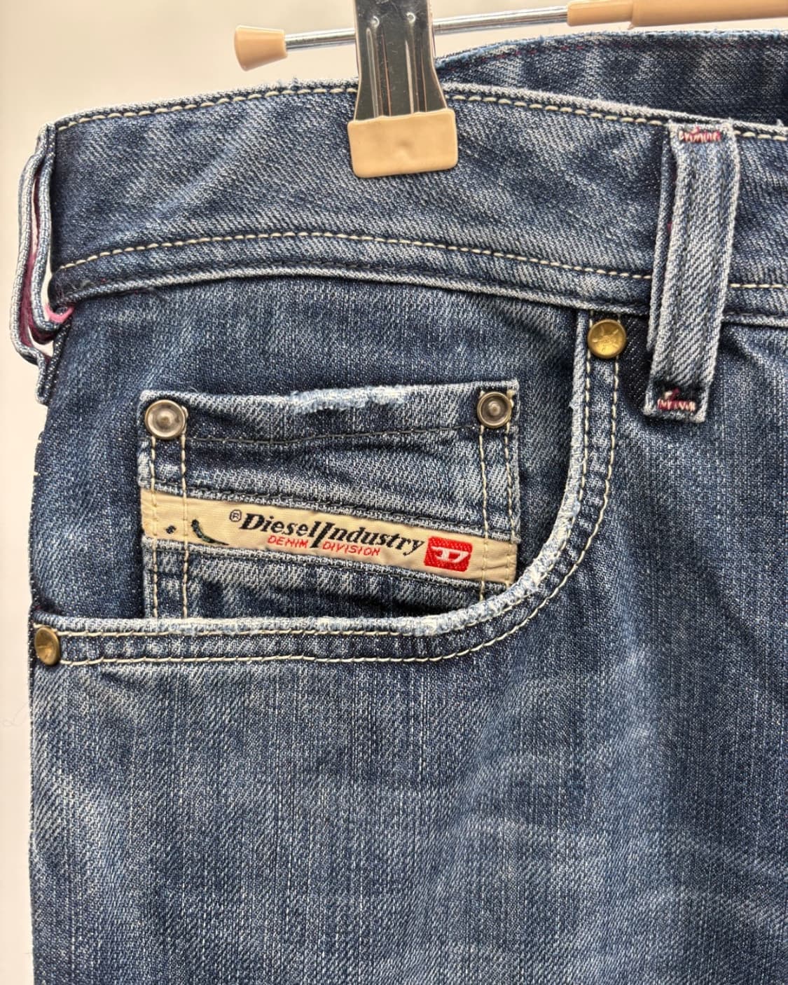 👖 DIESEL ZATHAN 부츠컷 데님 진 (2005년 이탈리아) 상품이미지3