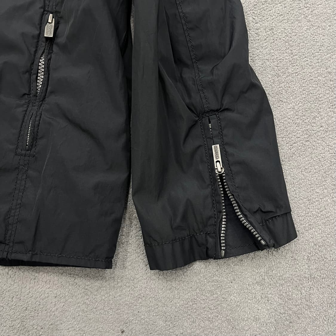 M 타미힐피거 나일론 바이커 자켓 상품이미지3