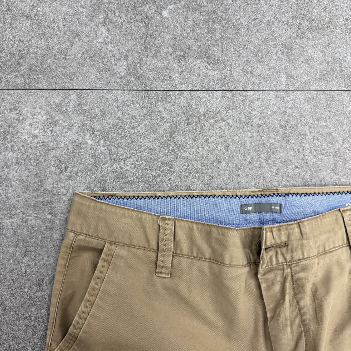 갭 GAP 남성 면바지 33인치 상품이미지5