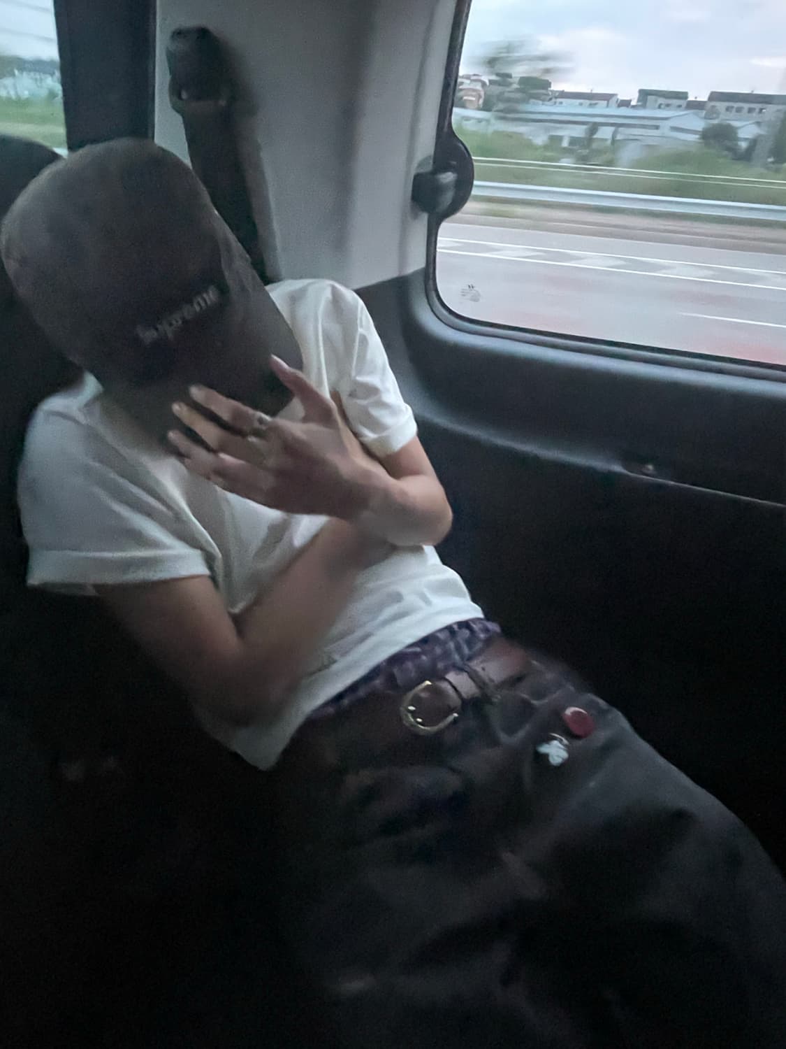 슈프림 캠프캡 모자 상품이미지2