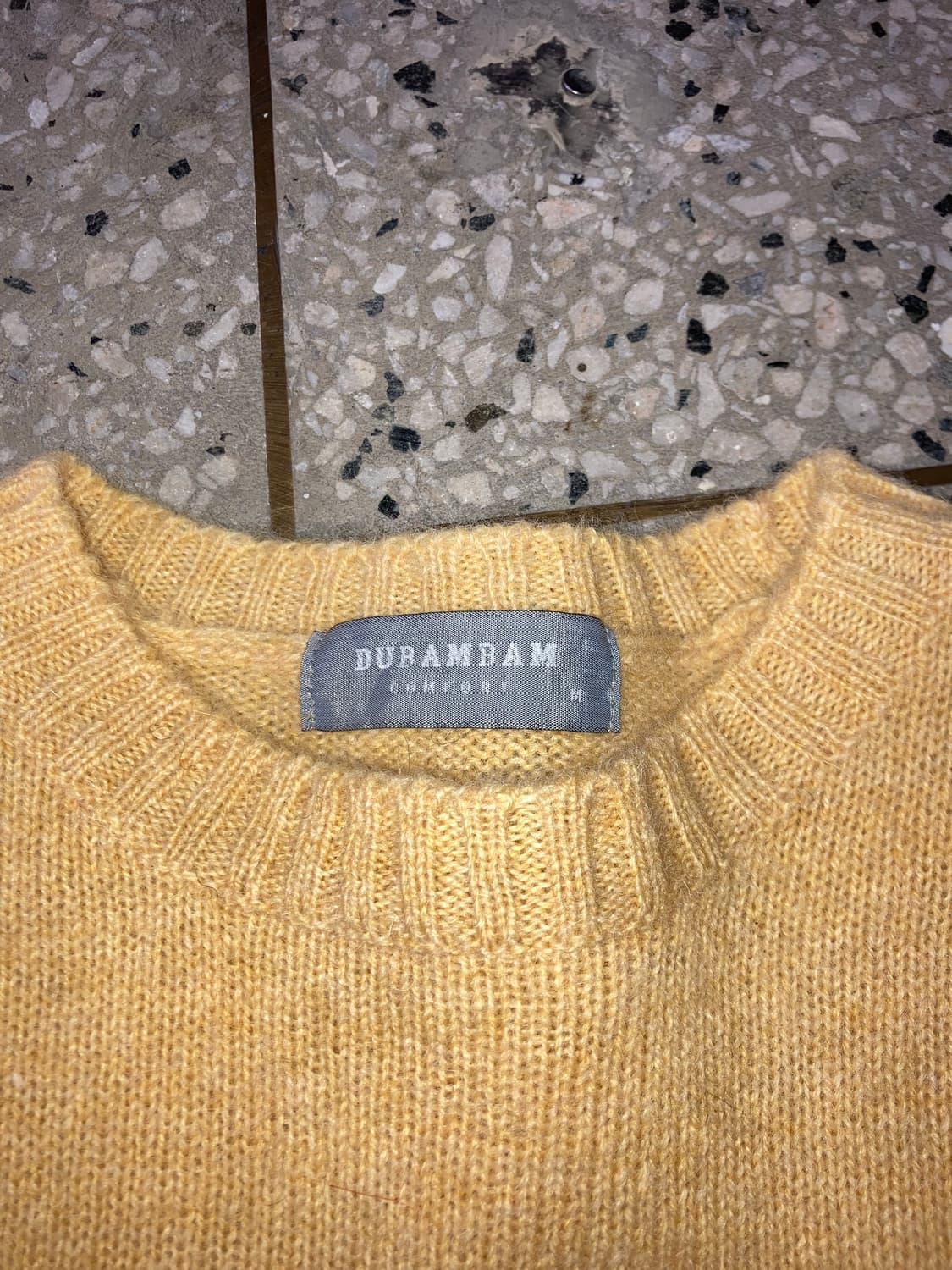 DUBAMBAM 코끼리 니트 상품이미지4