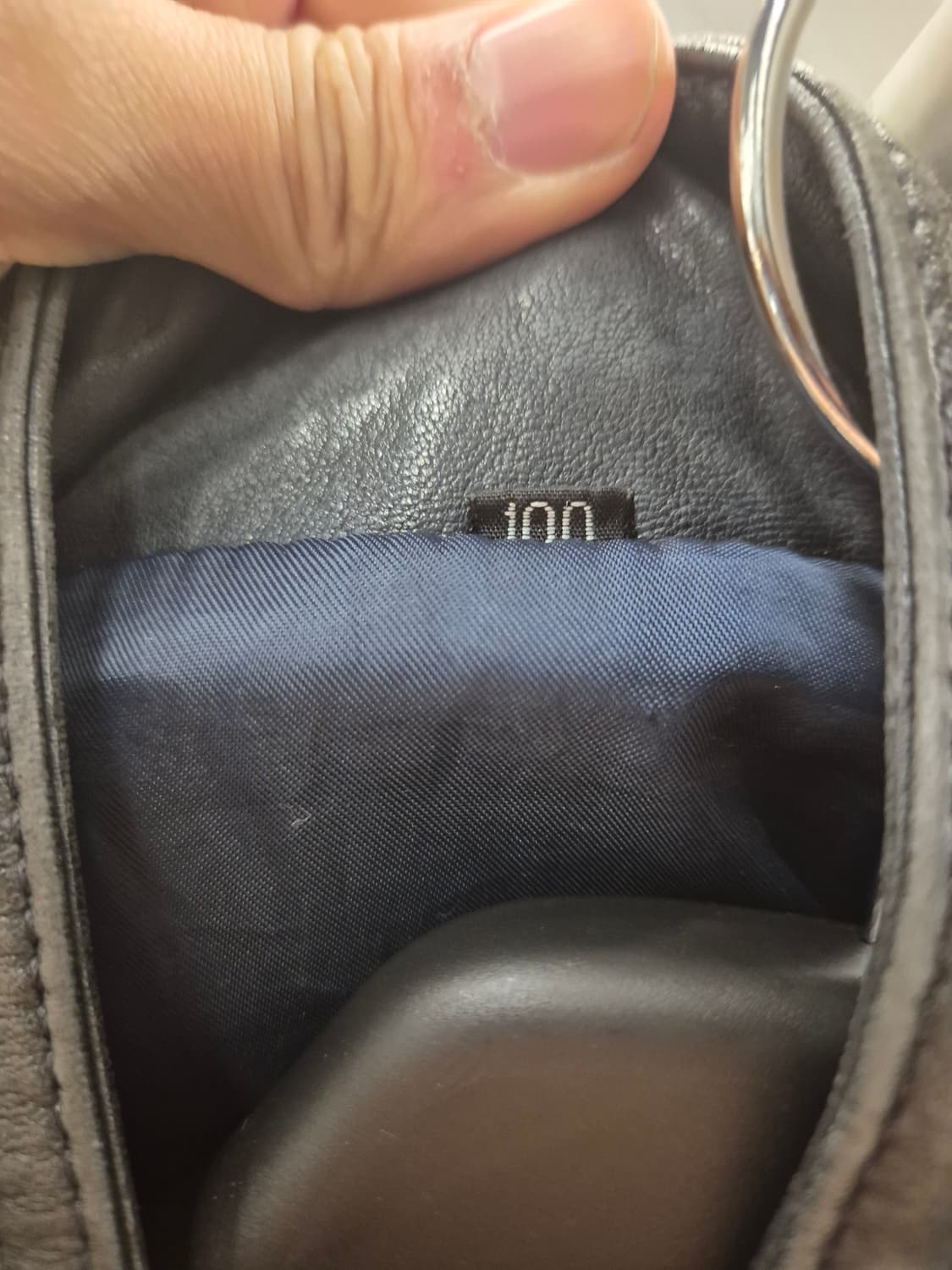빈티지 이태리 양가죽 자켓 100 상품이미지5