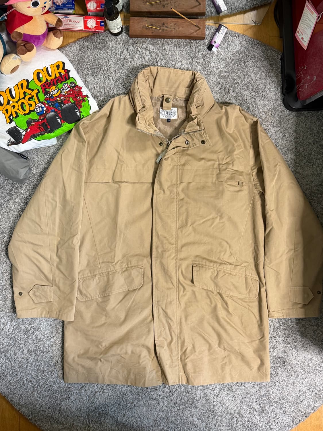 제이프레스 유틸리티 모즈 코트 상품이미지2