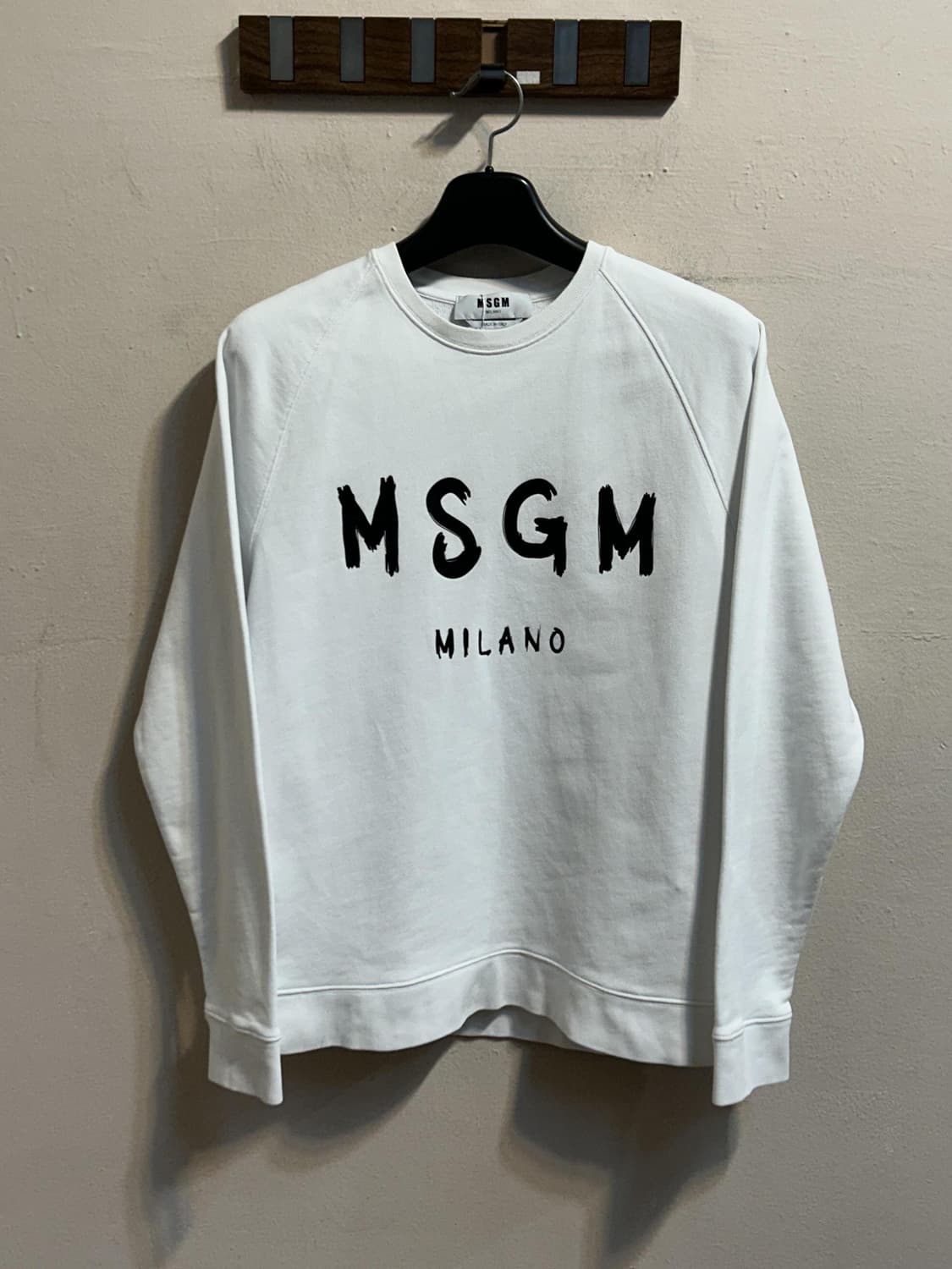 MSGM 밀라노 로고 맨투맨 상품이미지1