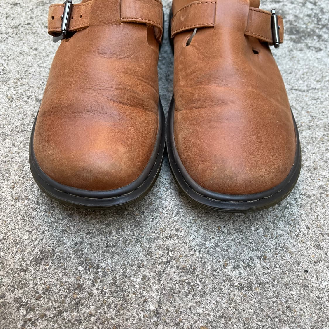 [3UK] 닥터마틴 패트리샤 III 브라운 (225~230) 상품이미지3