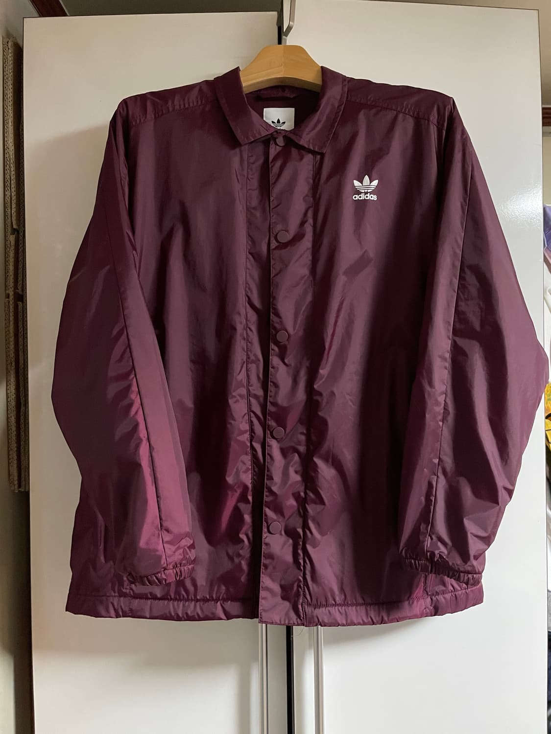아디다스 코치 자켓 안감 기모 상품이미지1