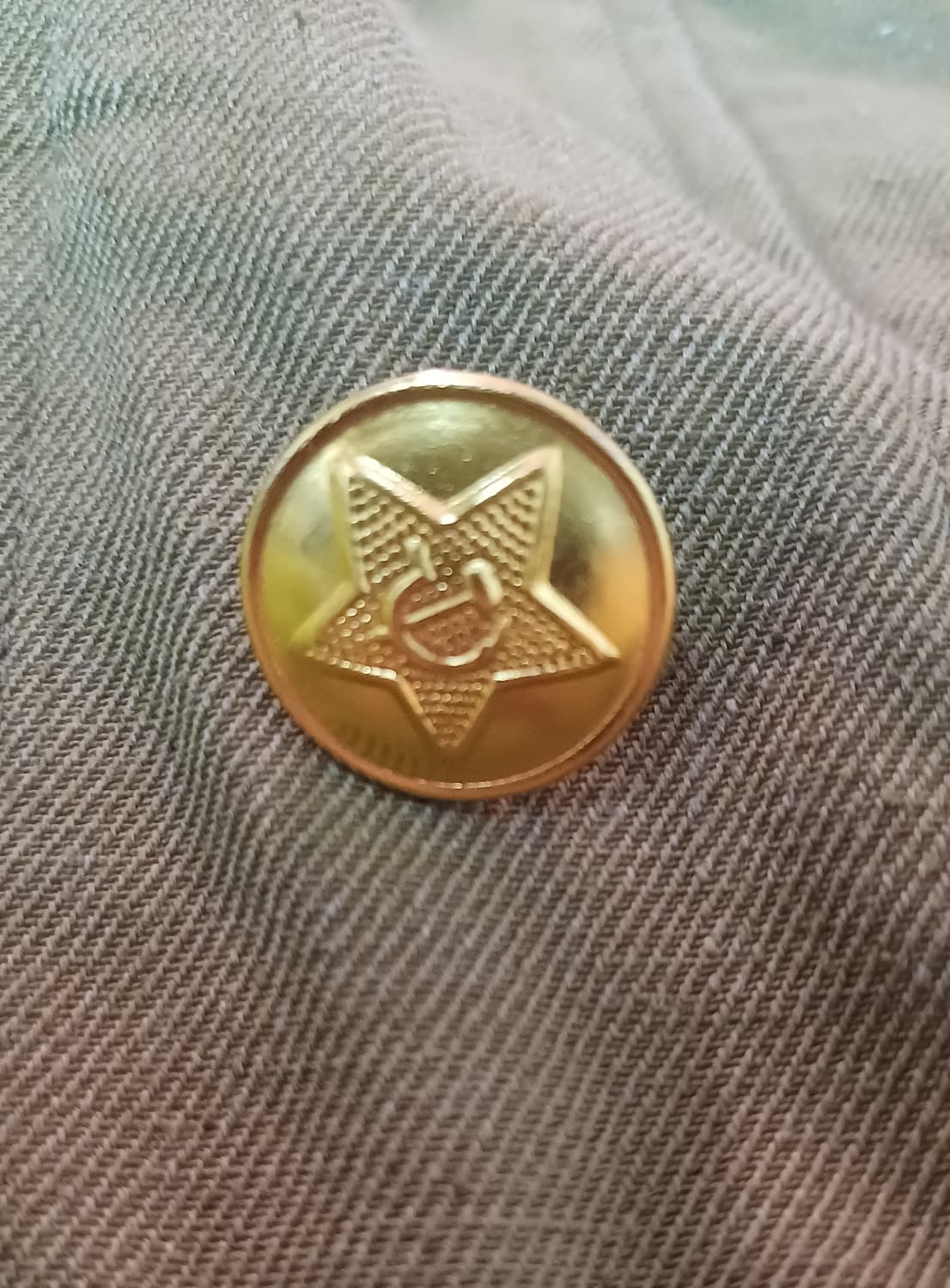 오리지널 소련군 M-69 군복 상의, 오리지널 벨트 상품이미지2