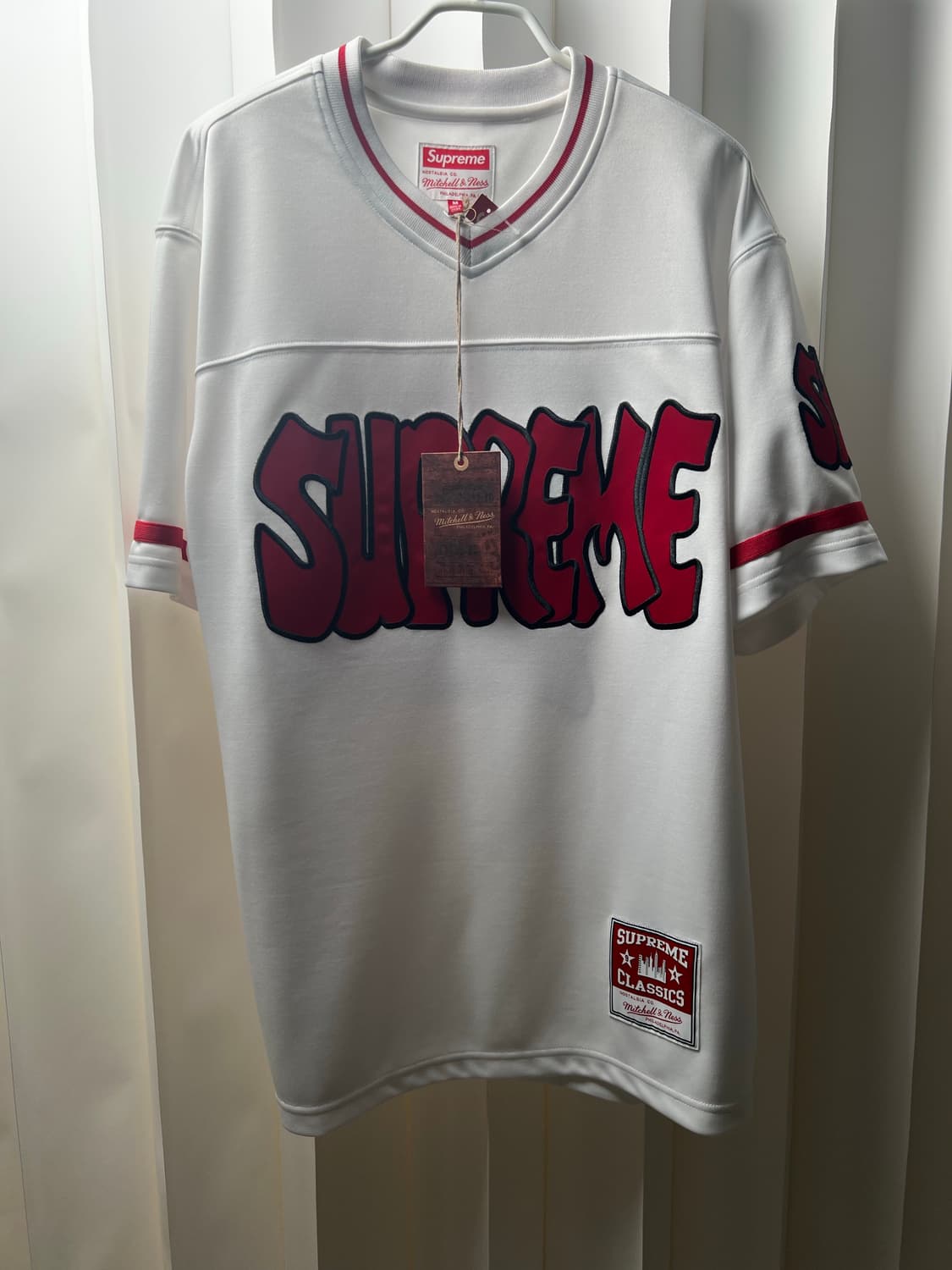 슈프림 미첼앤네스 저지 티셔츠 상품이미지4