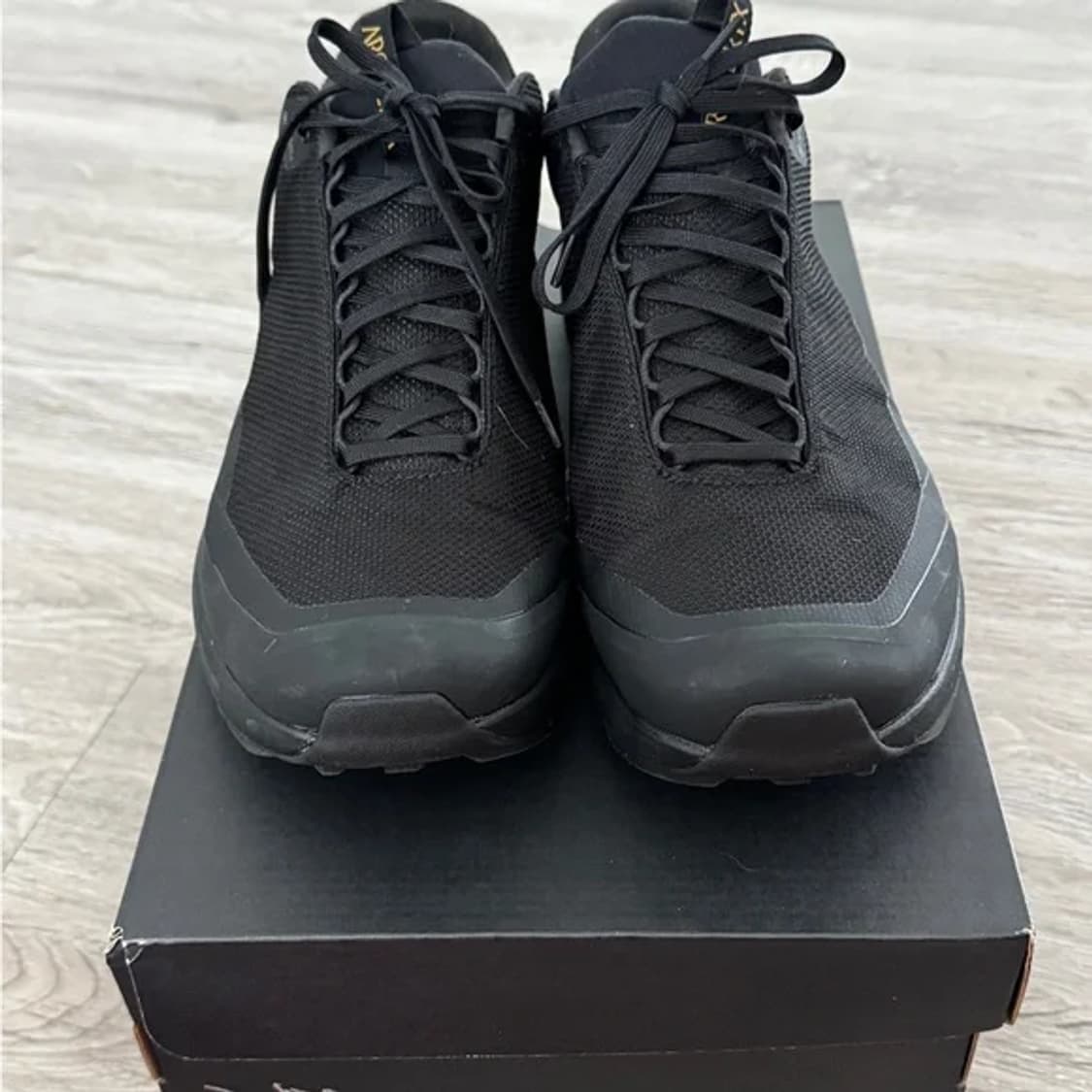  10.5 아크테릭스 에어리어스 FL GTX  남성용 블랙 고어텍스  상품이미지2