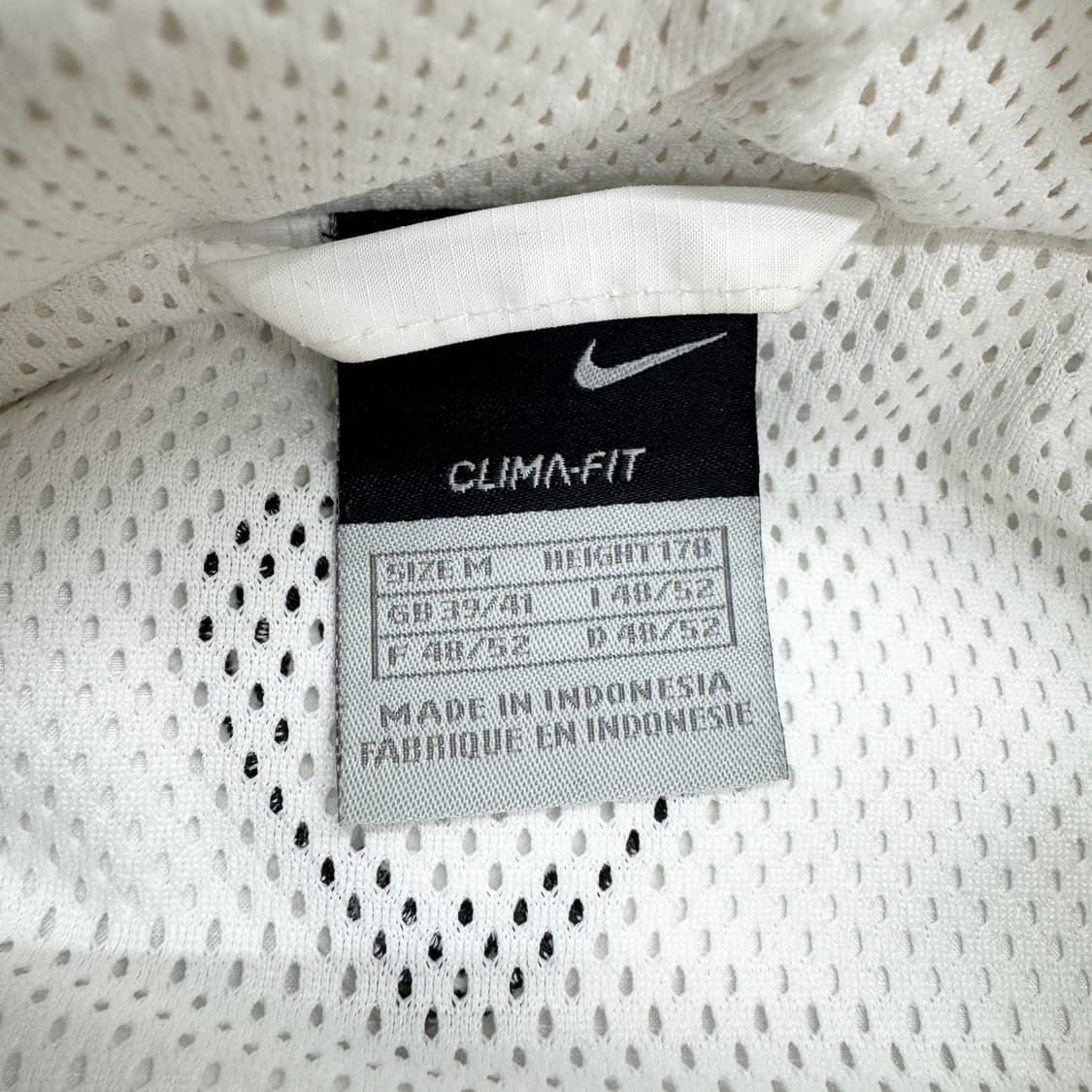 나이키 00s 유벤투스 블록코어 바람막이 화이트  상품이미지10