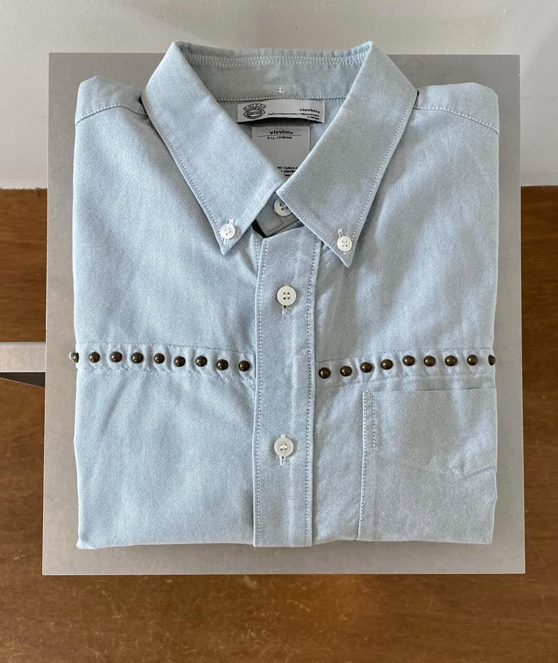 비즈빔 웨스턴 스터드 셔츠(신품컨디션) 상품이미지3