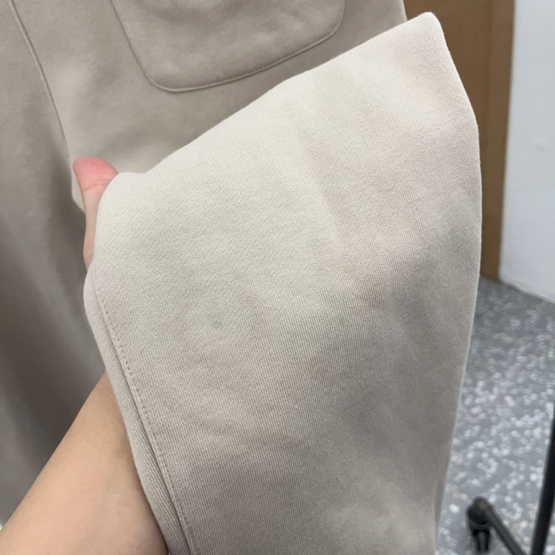 피어오브갓 에센셜  조거 기모 츄리닝바지 M C06117 상품이미지7