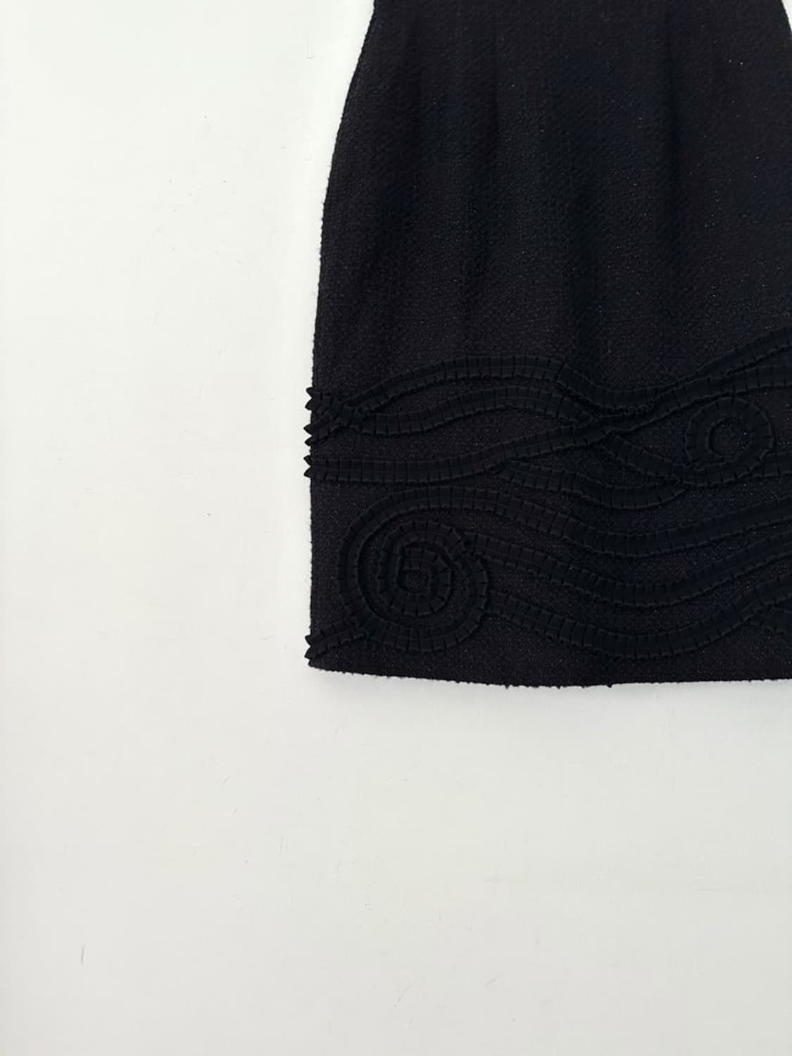 ARMANI COLLEZIONI swirl glittery skirt 상품이미지4
