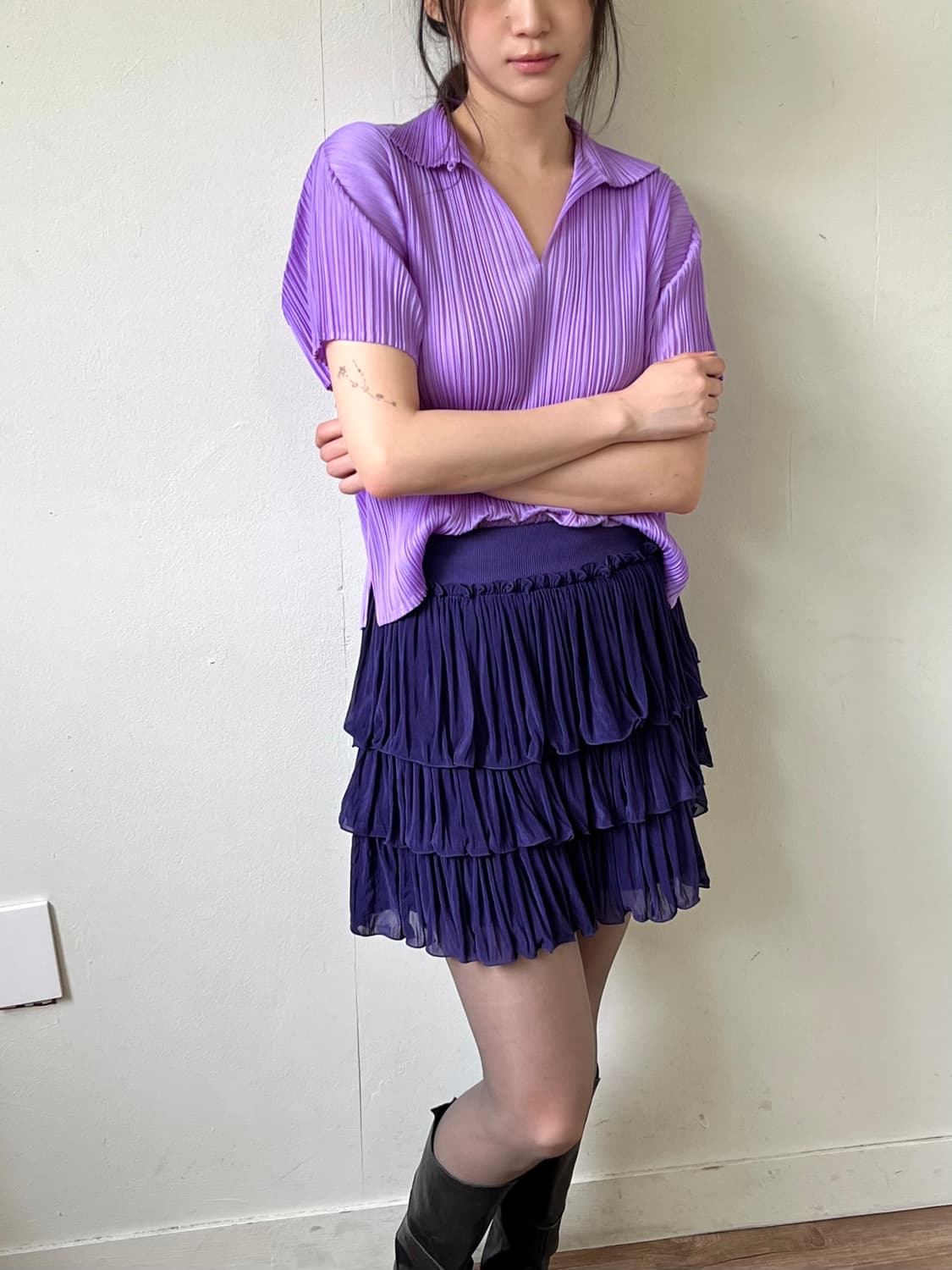 PLEATS PLEASE 플리츠 탑 상품이미지3