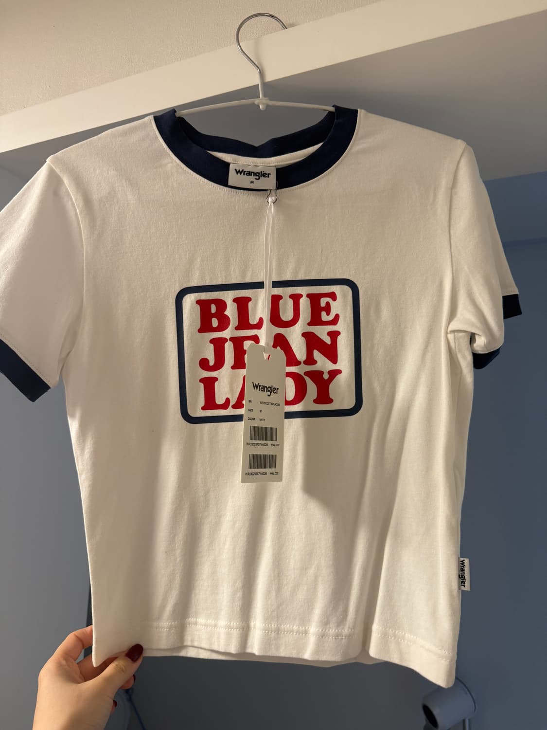 새상품) 랭글러 반팔티 상품이미지5