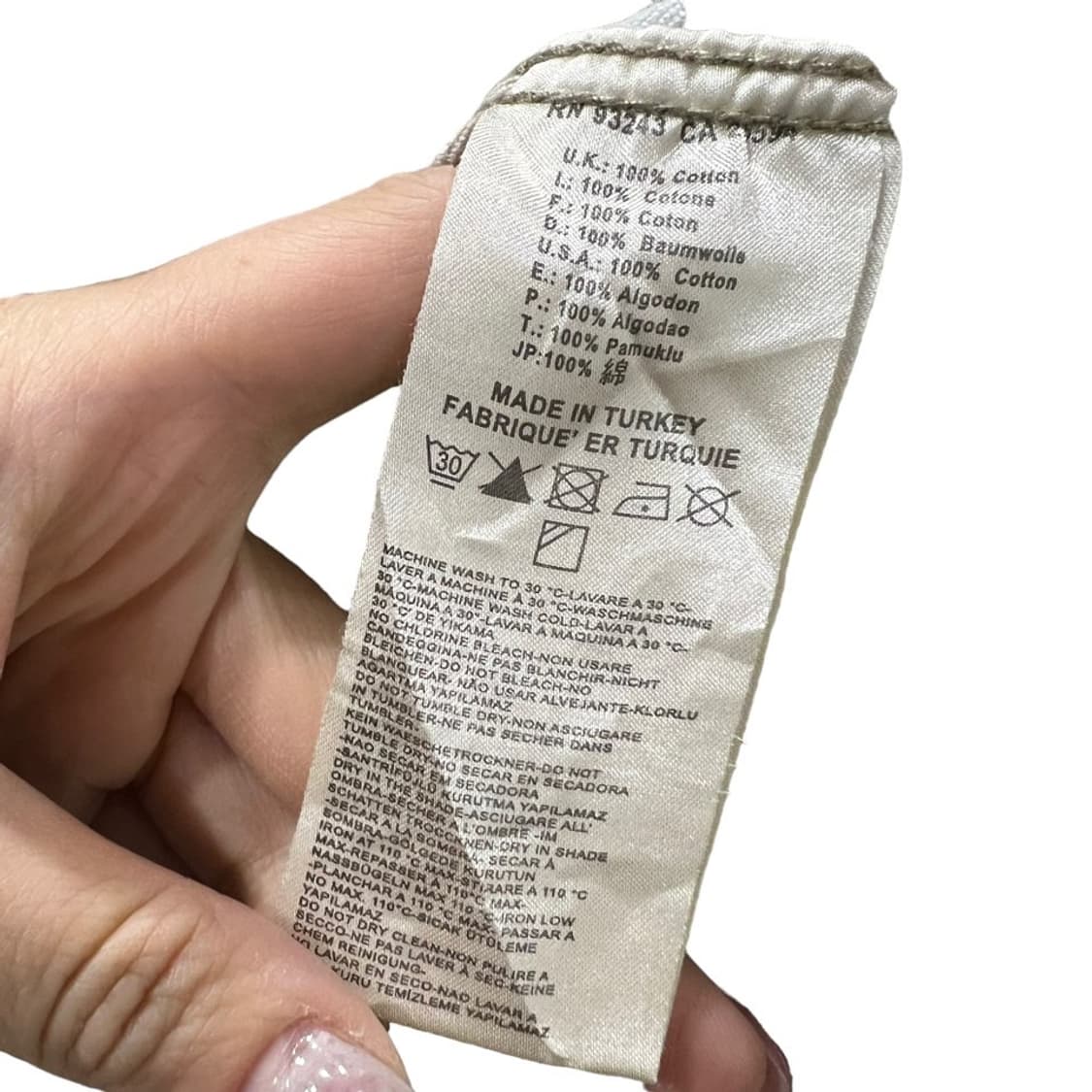 디젤 체크 셔츠 상품이미지8