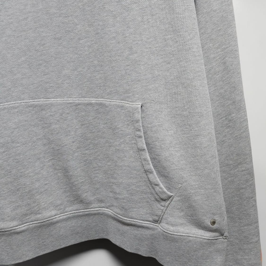 100 AllSaints 올세인츠 후드티 그레이 루즈핏 상품이미지4