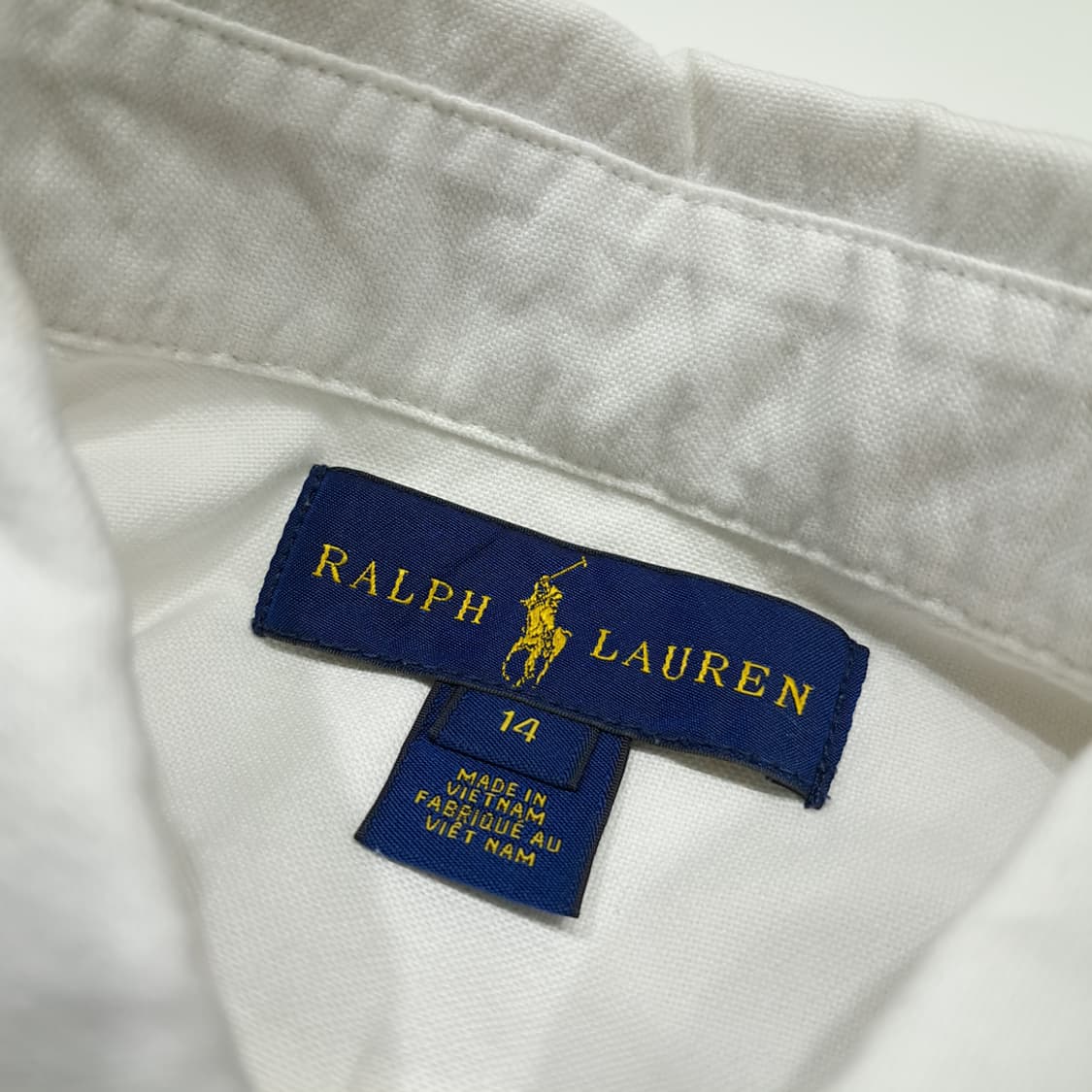 CK099 L 폴로 멀티포니 버튼다운 화이트 셔츠 남방 상품이미지3