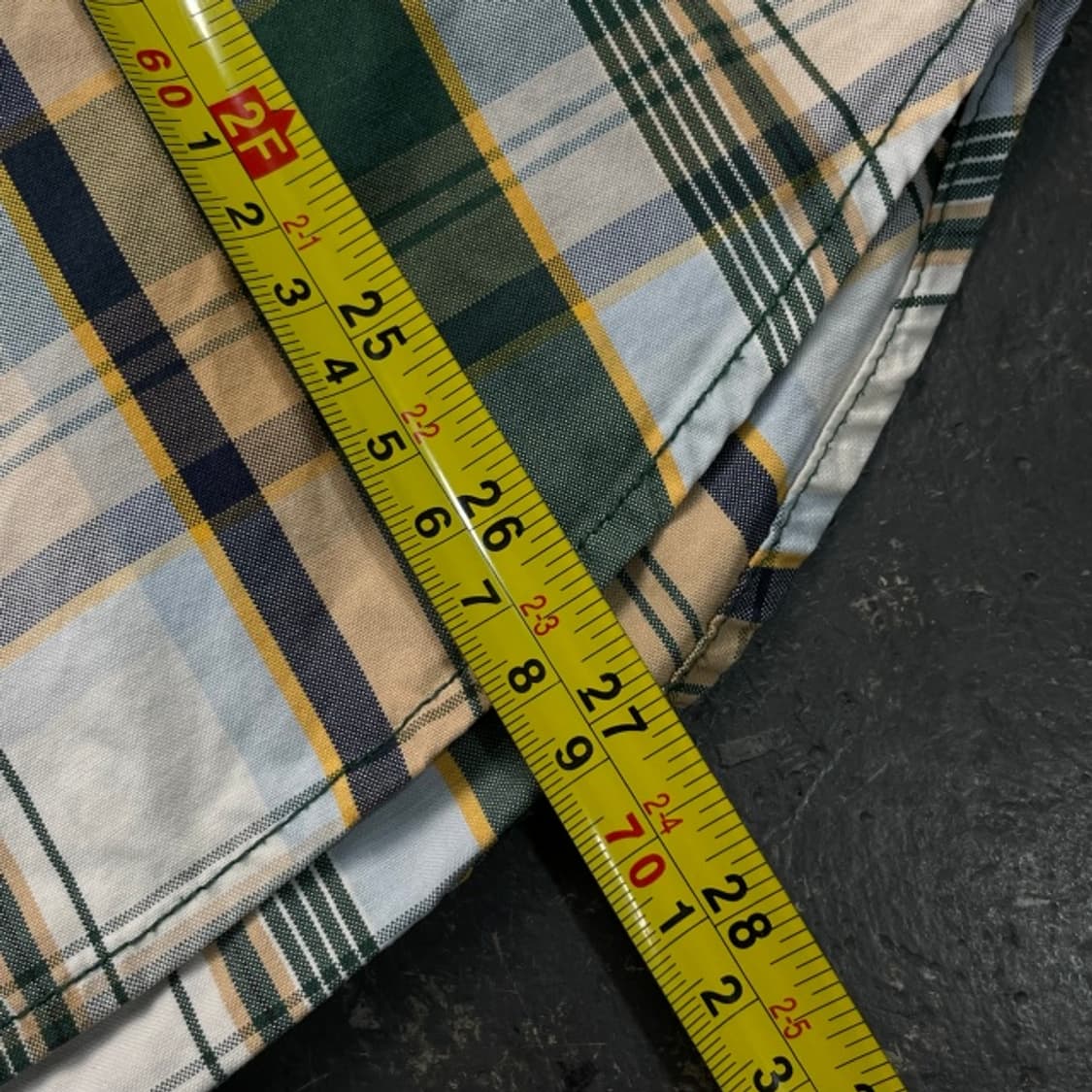 100 빈폴 체크셔츠 상품이미지6