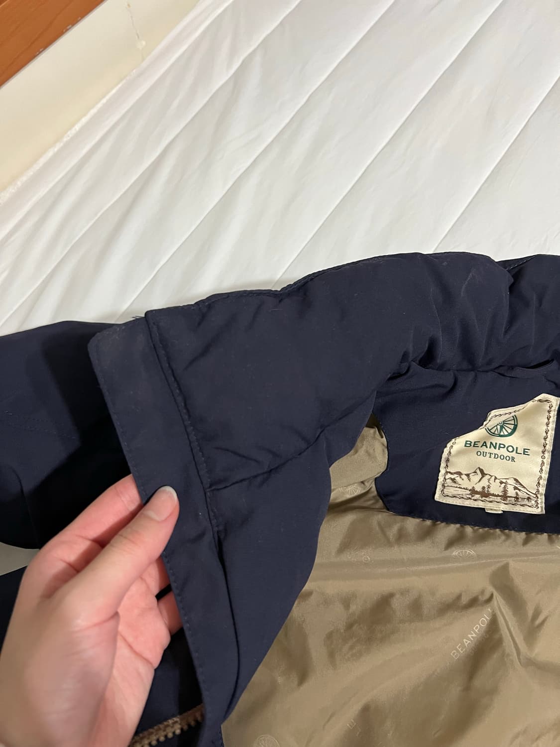 빈폴아웃도어 덕다운 패딩 상품이미지6