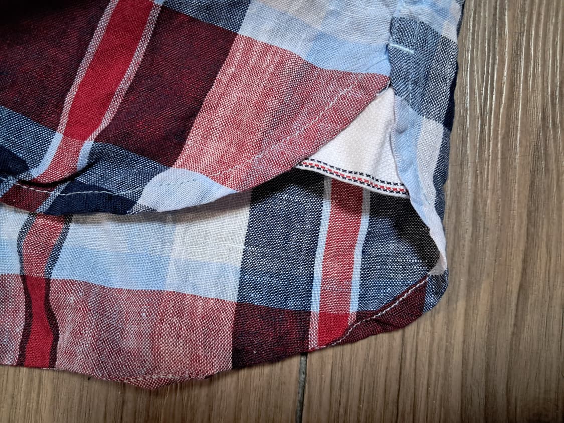 타미힐피거 린넨 셔츠 M 상품이미지8