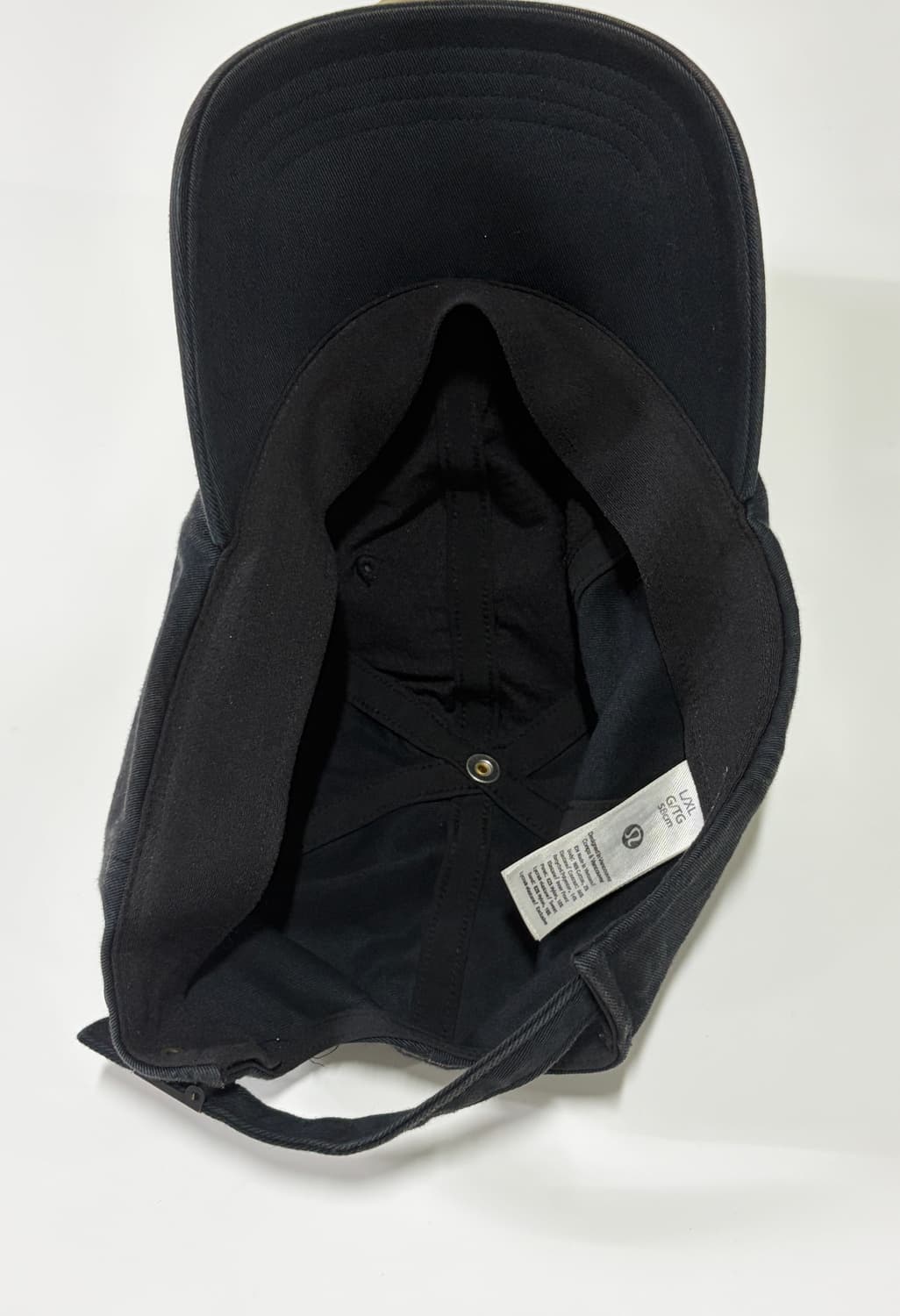 룰루레몬(Lululemon) 블랙 볼캡 상품이미지10