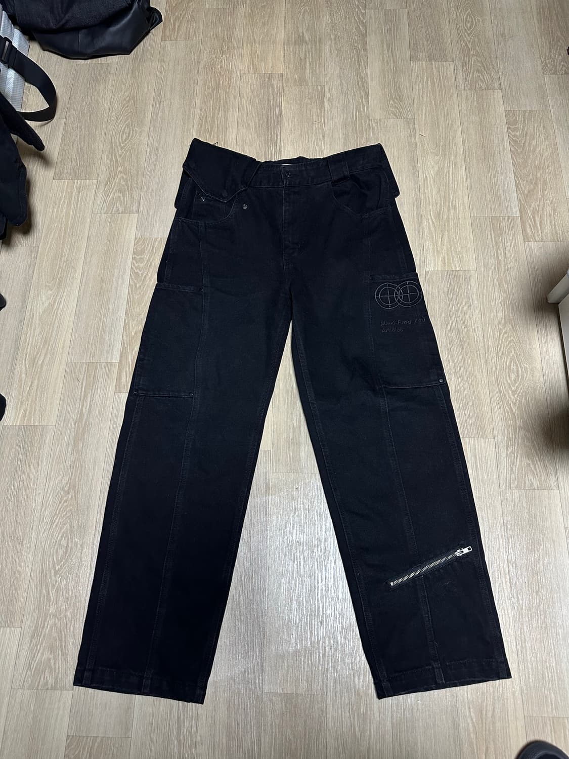 플라스틱 프로덕트 MPa STOW PANTS 블랙 M 상품이미지5