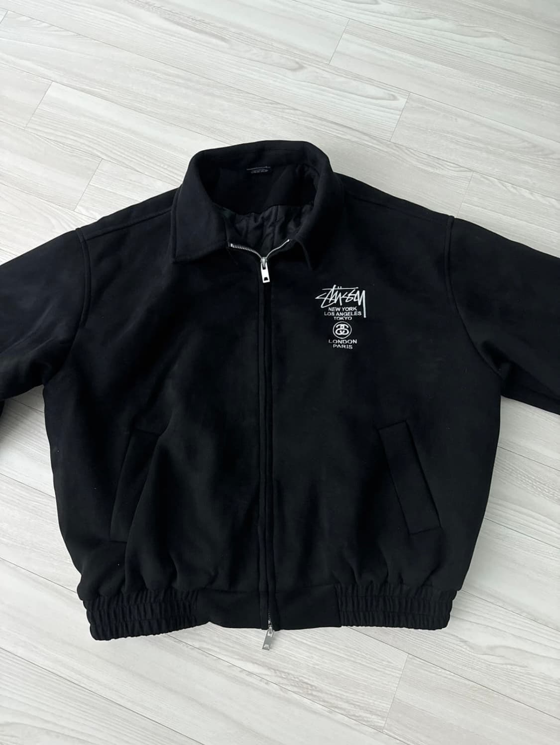 Stussy Jacket Black  상품이미지1
