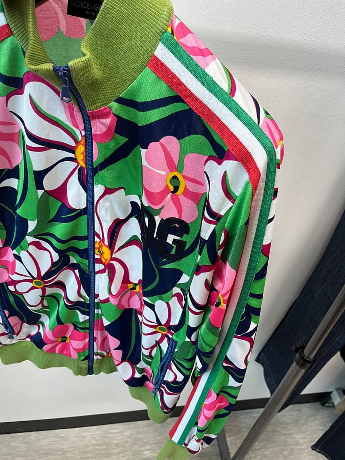 100) 돌체앤가바나 플로럴 이태리 져지 상품이미지6