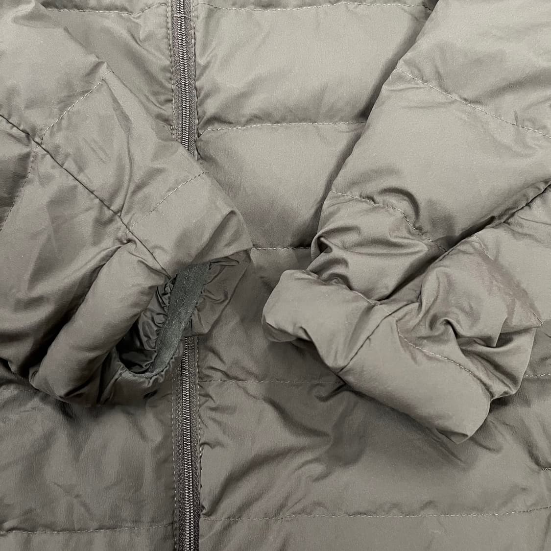 [정품/L] 노스페이스 그린 패딩 자켓 b8 상품이미지8