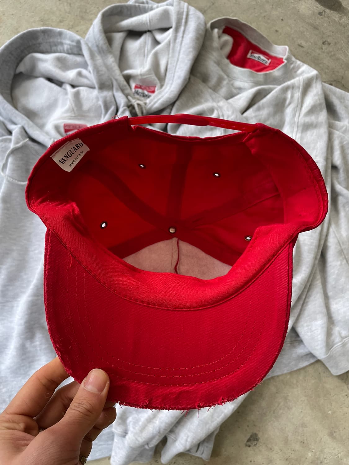 1992 Marlboro Racing Distressed Cap( 상품이미지5