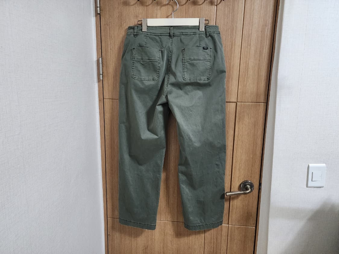 (34)블랙야크 NAU 나우 가먼트다잉 면트월 와이드 팬츠 상품이미지4