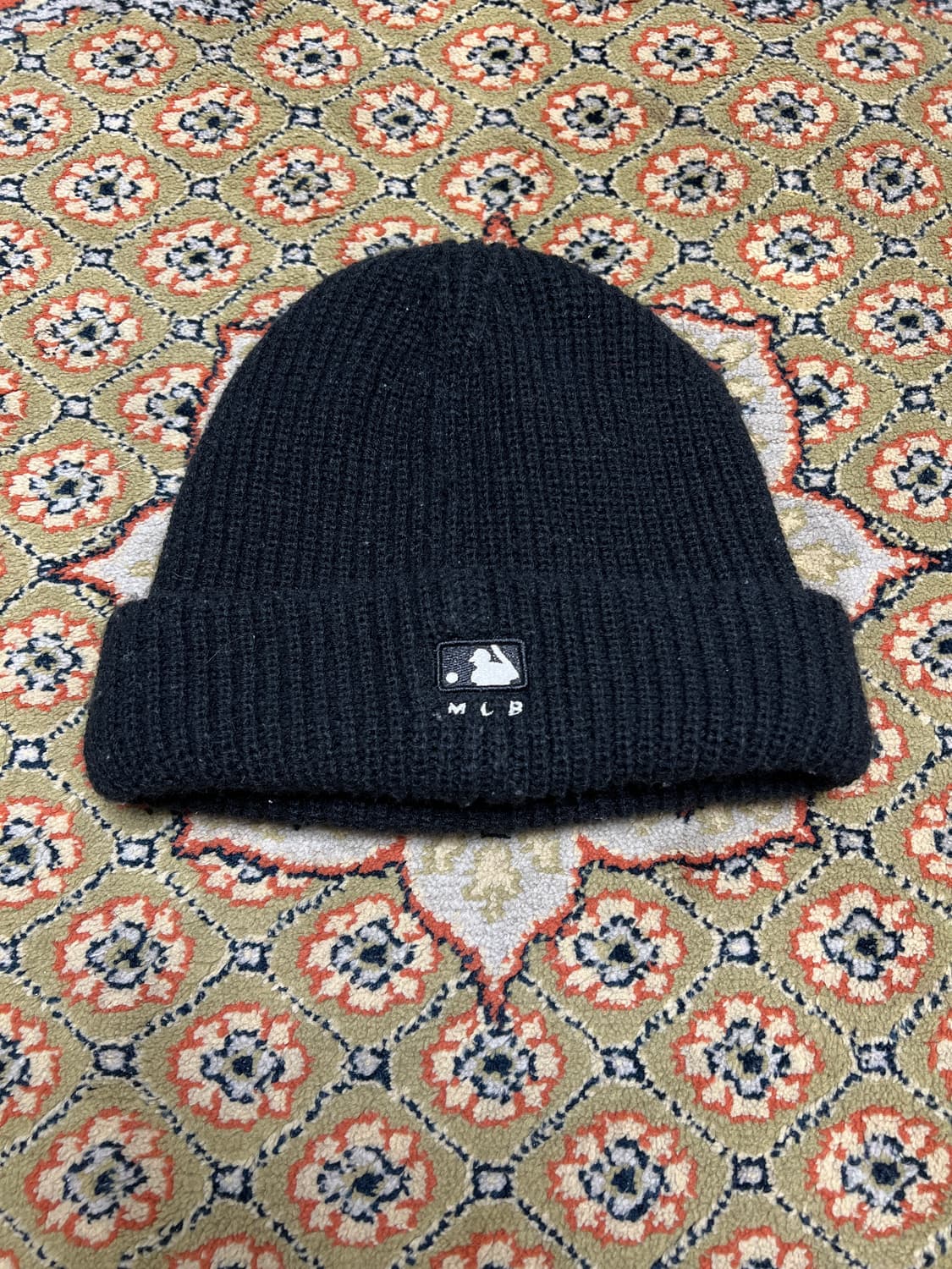 MLB 뉴욕 양키즈 비니 블랙 OS 상품이미지2