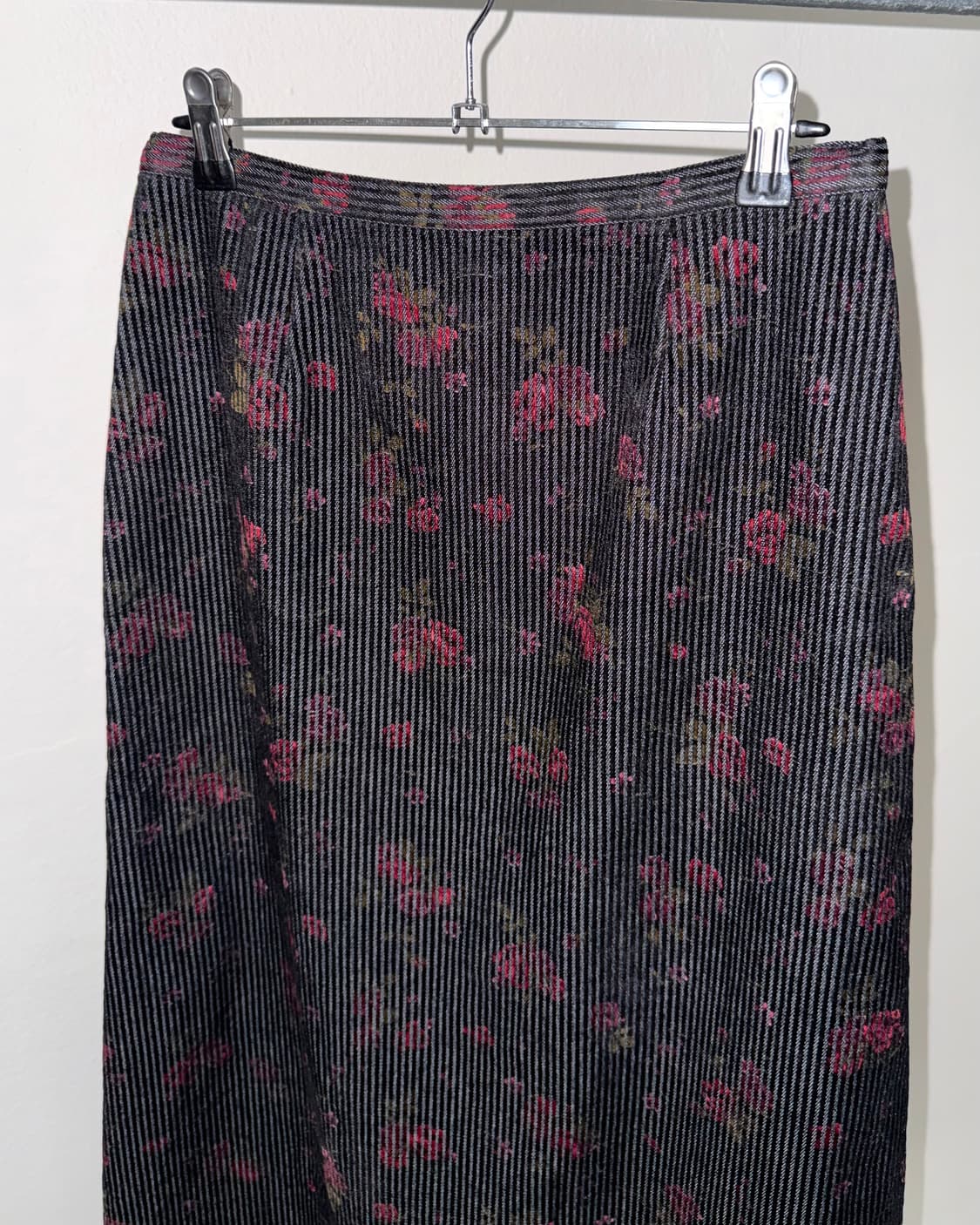 빈티지 플로랄 롱스커트 상품이미지4