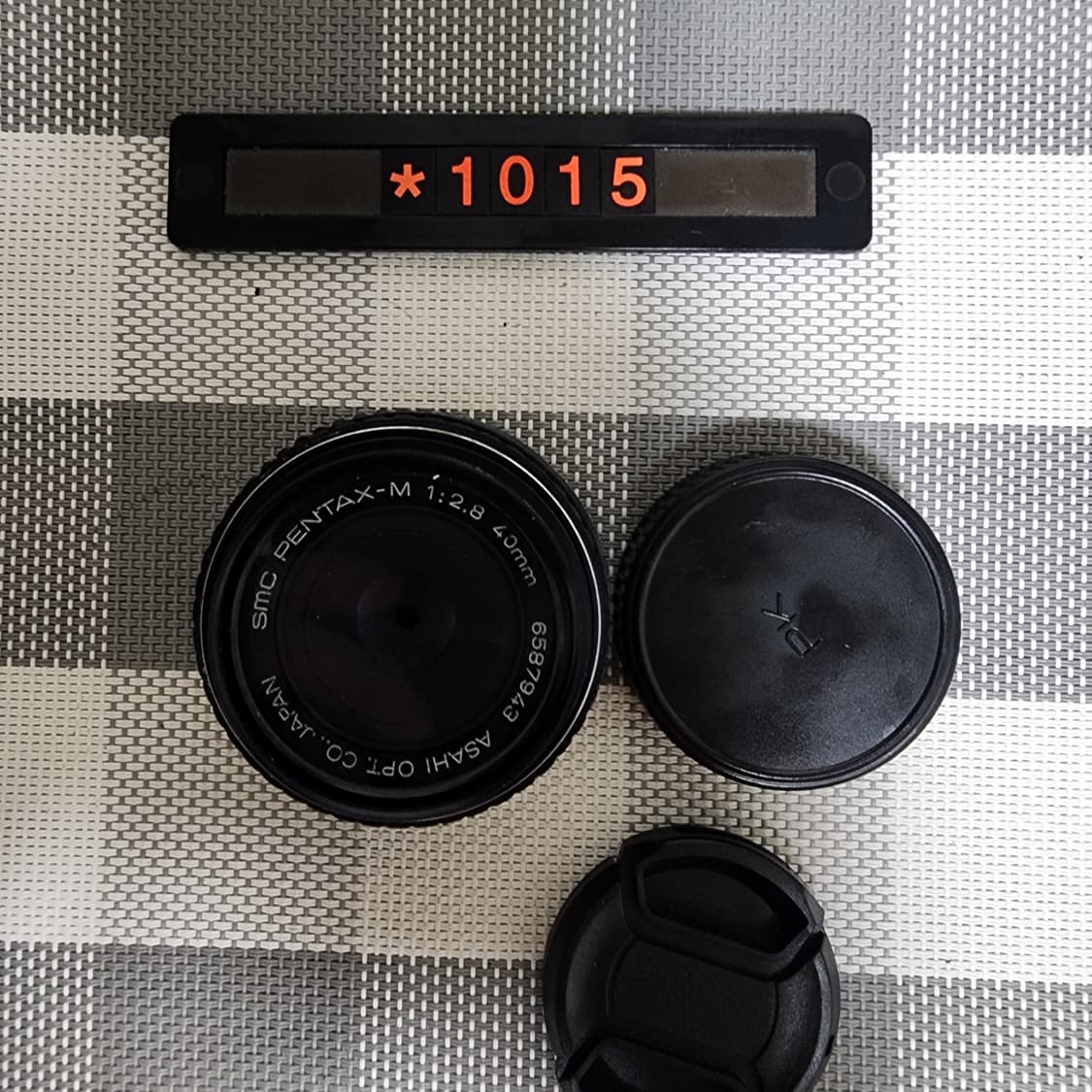 펜탁스 M 마운트 40mm 2.8 광각렌즈 상품이미지1