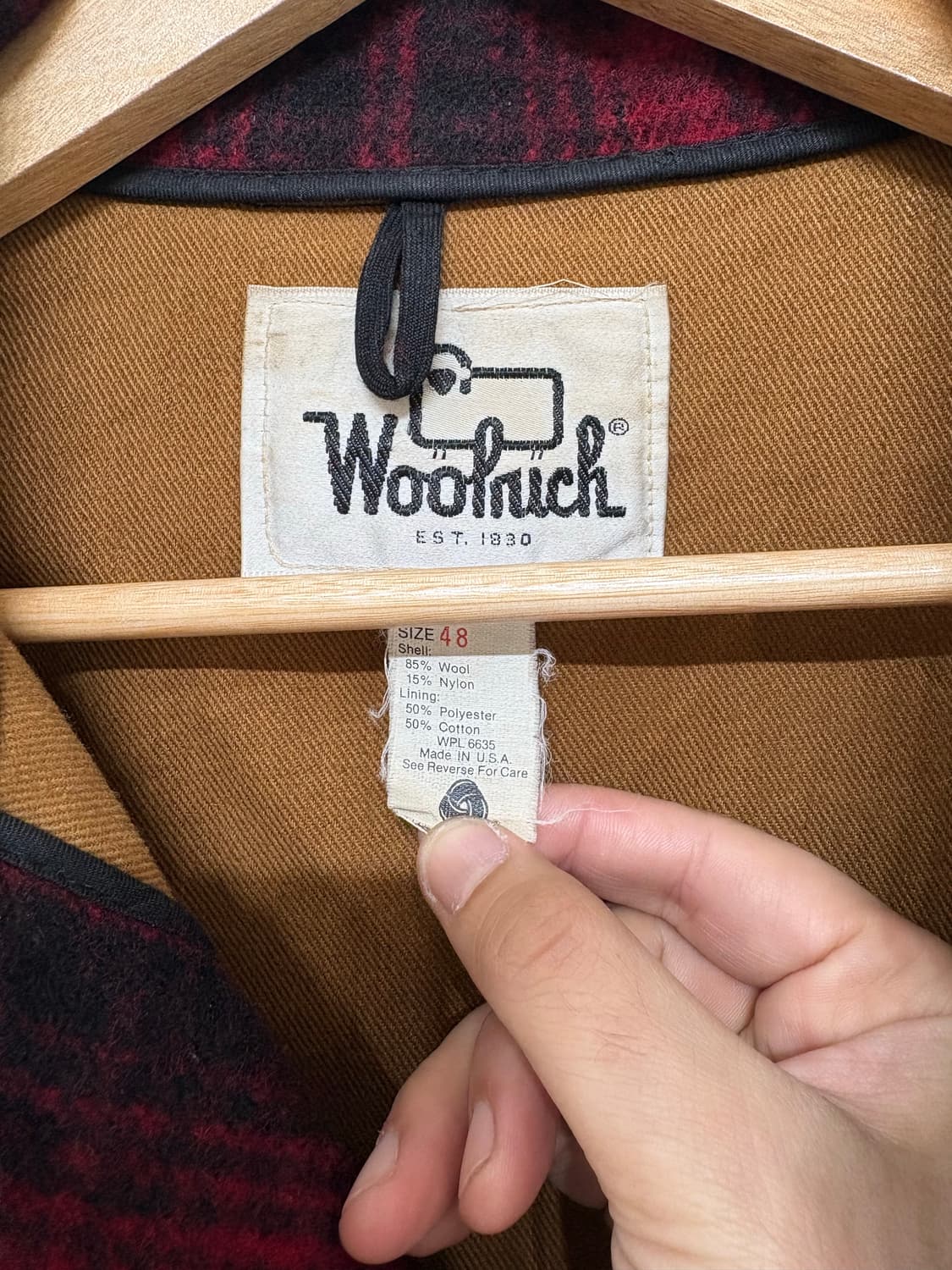 70's Woolrich Mackinaw Cruiser Jacket 상품이미지6