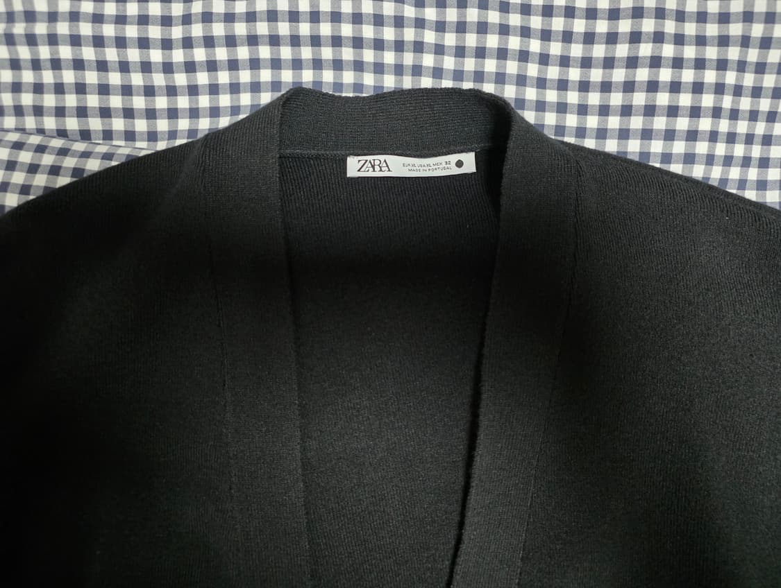 자라 오픈 가디건 상품이미지2