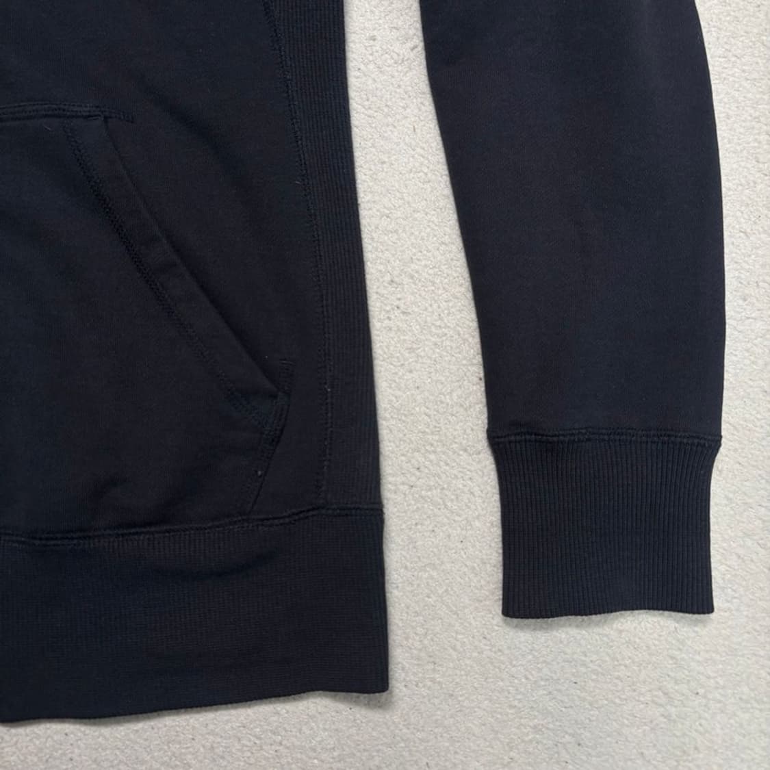 NIKE 스우시 후드집업 블랙 M 상품이미지3